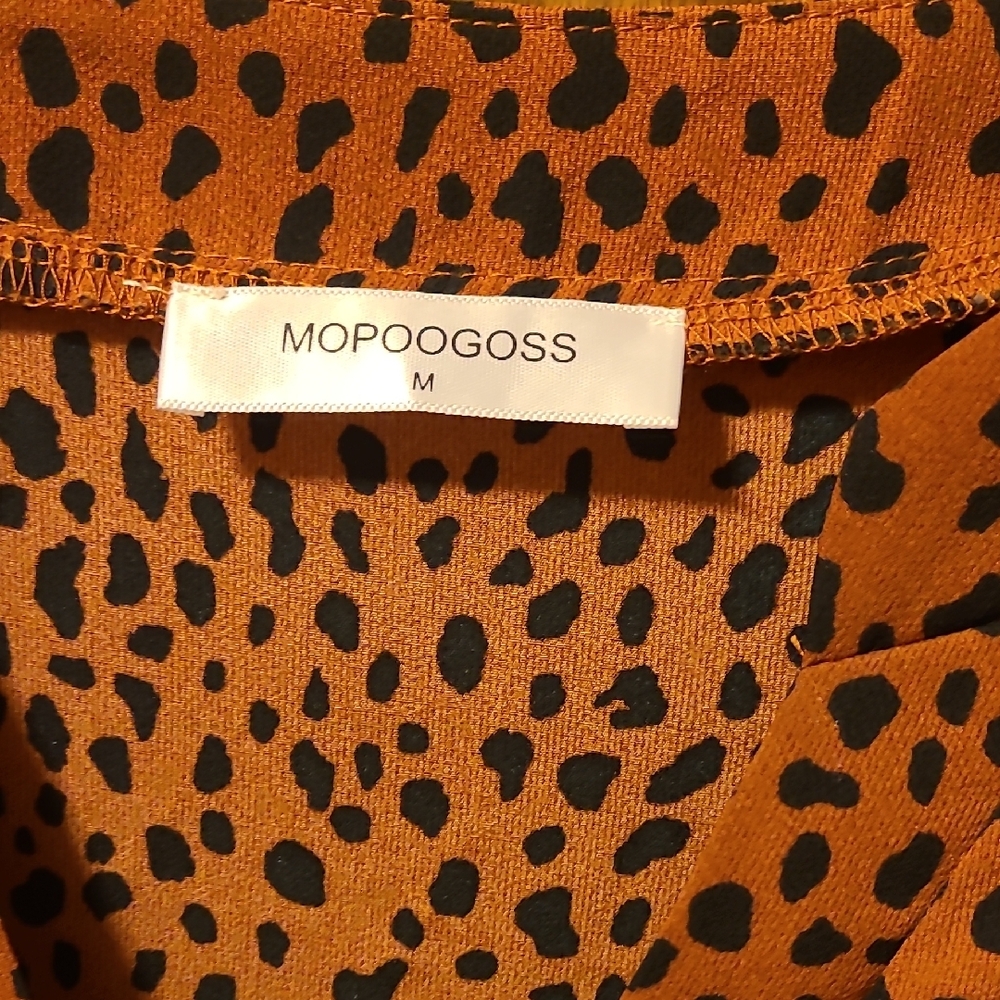 Leopard Print Mini Dress - Picture 2 of 5